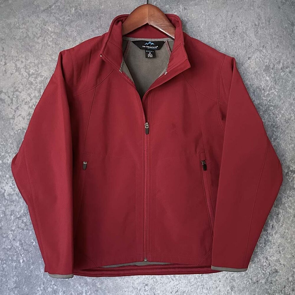 Tri-Mountain Performance Women's Shell/Fleece Jac… - image 1